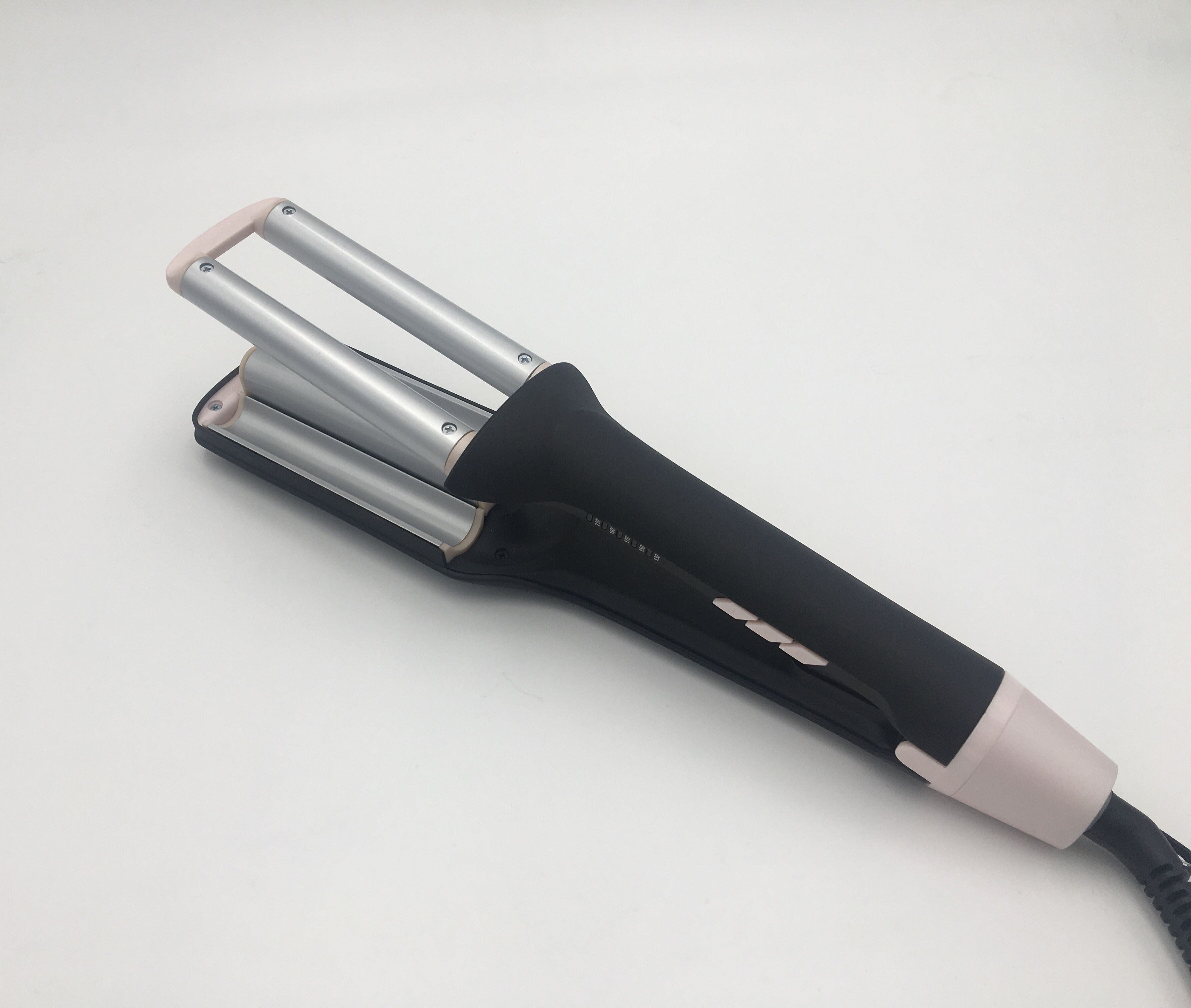 portable professional electric 3 barrel hair curlers 
