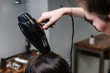 How to get curly hair with straight hair splint?