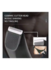 Ceramic Cutter Groin Pubic Private Part Electric Shaver Waterproof Body Hair Trimmer For Men