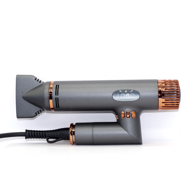 Foldable Negative Ion High Speed BLDC Blow Dryer for Curly Hair