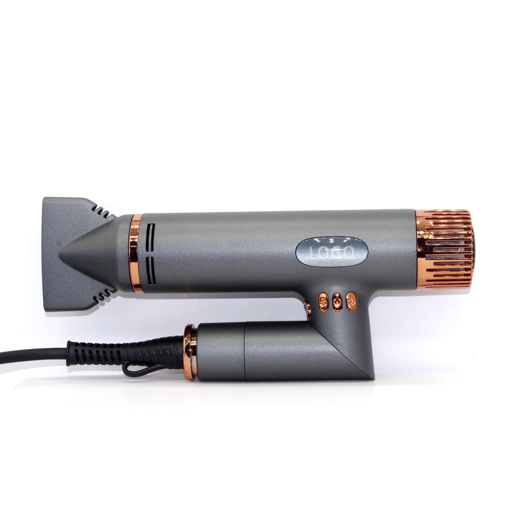Foldable Negative Ion High Speed BLDC Blow Dryer for Curly Hair
