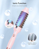 1 1/2 Inch Ionic Heated Round Brush Creates Blowout Look Thermal Brush