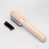 Latest Generation Women Nano Water Wireless Cordless Steam Hair Straightening Brush