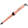 Interchangeable Ceramic Barrels Temperature Adjustable MAX 210C Negative Ions Tapered Curling Iron Wand
