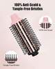 Auto Interchangeable Curling Iron Hair Tongs Rotating Hair Curler Set Multi Function Professional Automatic Rotating Hair Curler