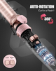 4 in 1 Interchangeable Automatic Rotating Curling Iron Thermal Brush Set