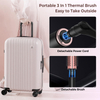 Detachable Power Double PTC 110-210C High Temperature 1.25/1.5/1.75 Inch Detachable Barrel 3 in 1 Thermal Brush