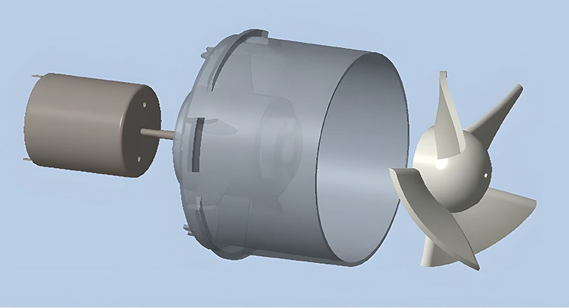 Motor and Heating parts Brackets