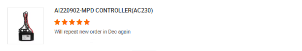 Customer Reviews (1)