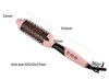 Dual Double PTC Temperature Adjustable LED Display Electric Curling Iron Multi Thermal Brush Iron