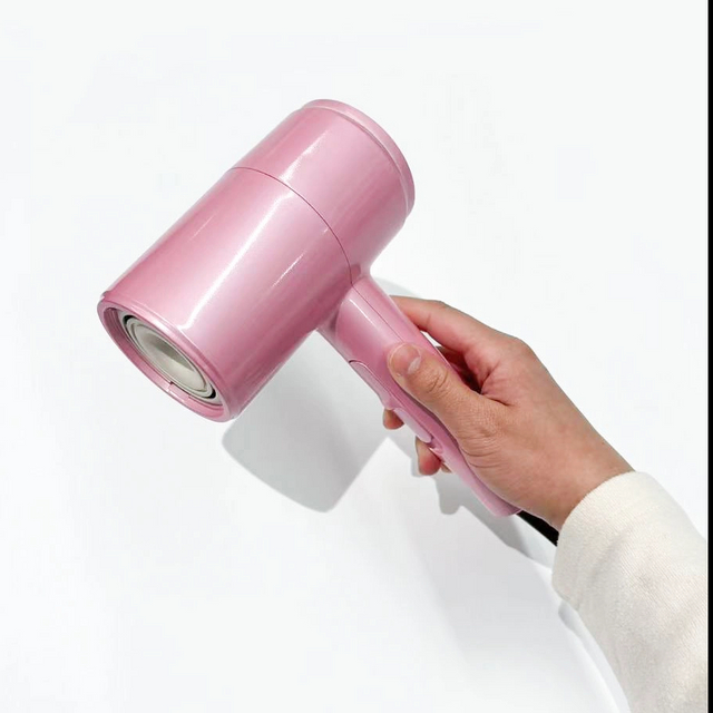 WIDE Ionic Electric Salon Hair Dryer with Concentrator Nozzle 1600W BLDC Motor (110,000 RPM) High Speed Salon & Household Use