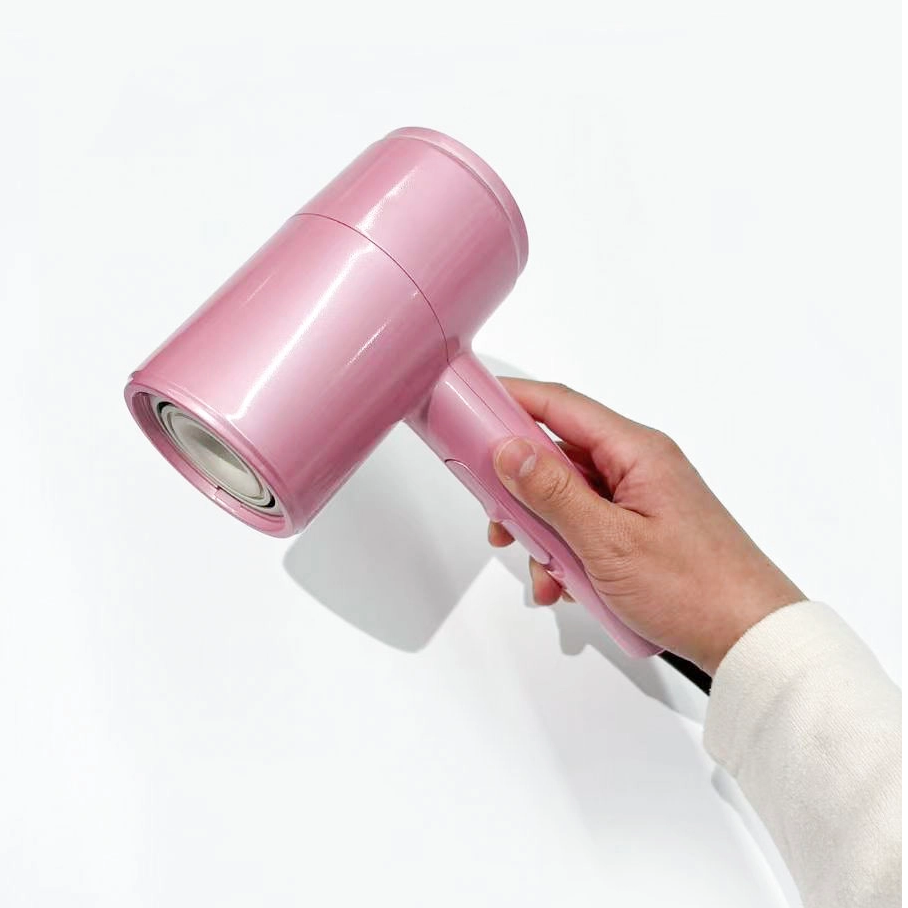 WIDE Ionic Electric Salon Hair Dryer with Concentrator Nozzle 1600W BLDC Motor (110,000 RPM) High Speed Salon & Household Use