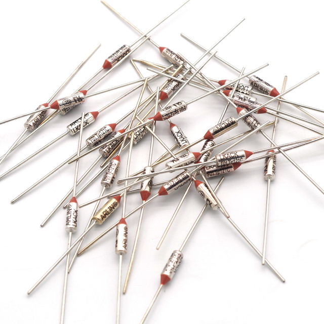 High-Breaking Capacity 15A 10A Ceramic Thermal Fuse 