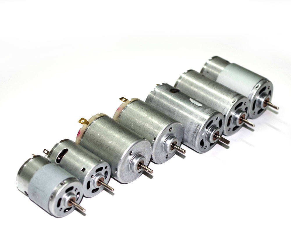 12V DC Series Motor Hair Dryer Brush High Speed 