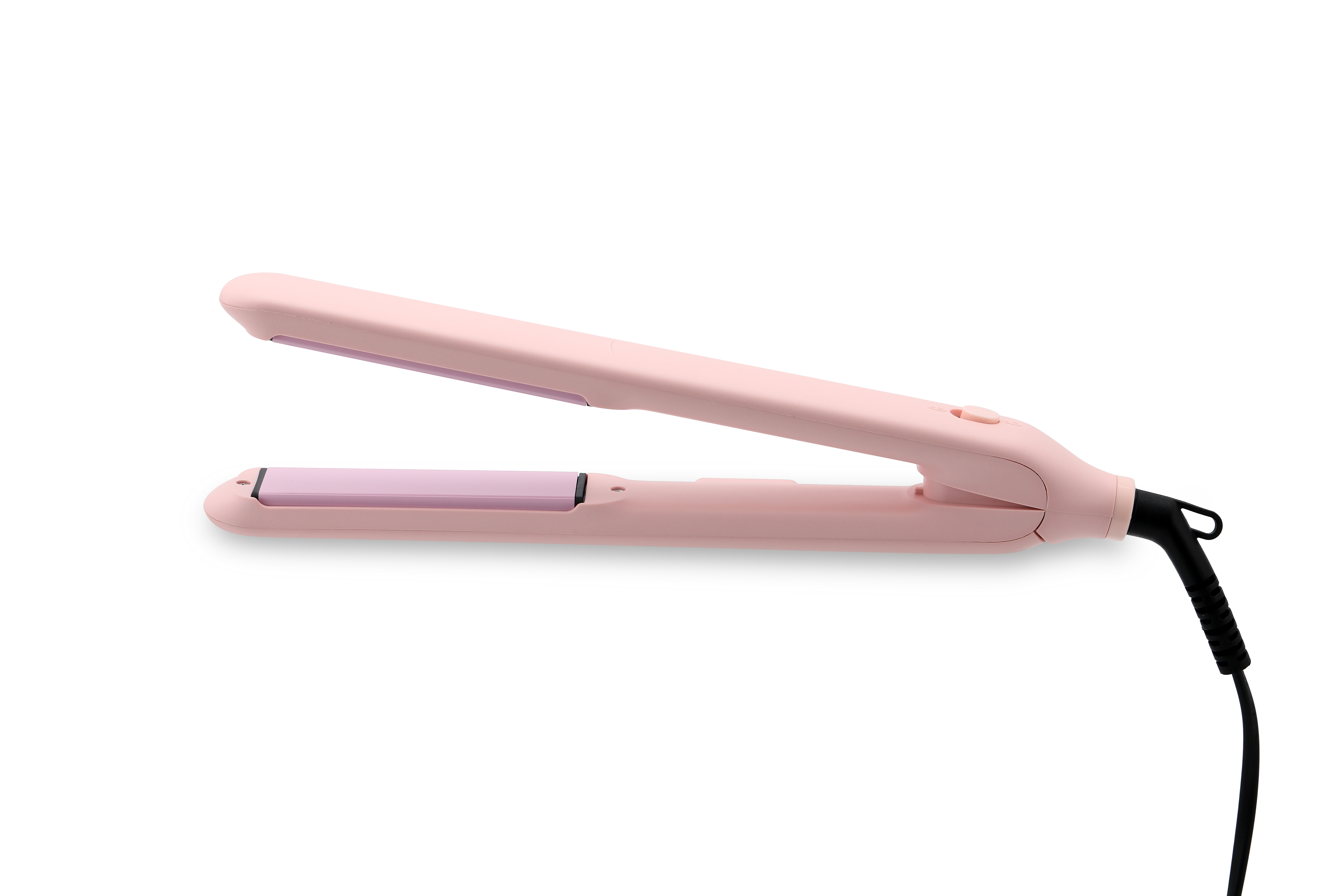 1 Inch Frizz-Free Negative Ion Hair Straightener LED Display Ceramic Plate 1 Year Spanish French Household Hotel Use