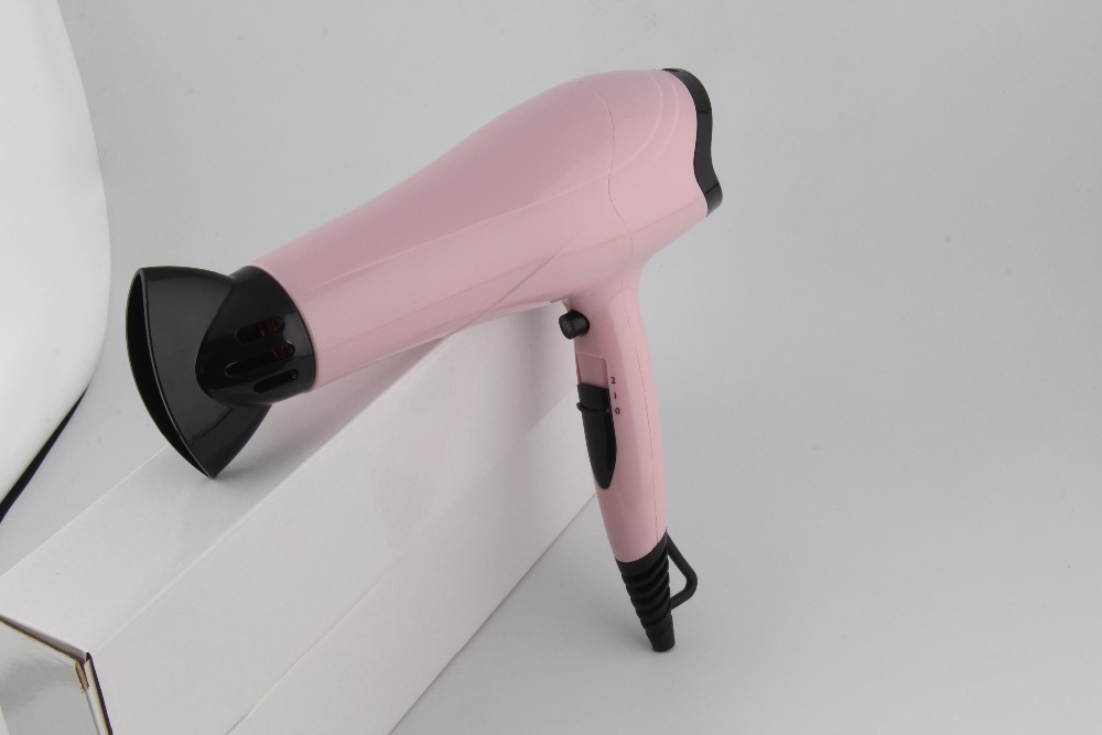 household use 2000w DC motor hair dryer 