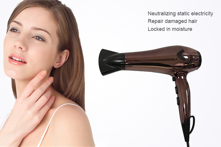HANA newest design hot selling professional household hair dryer