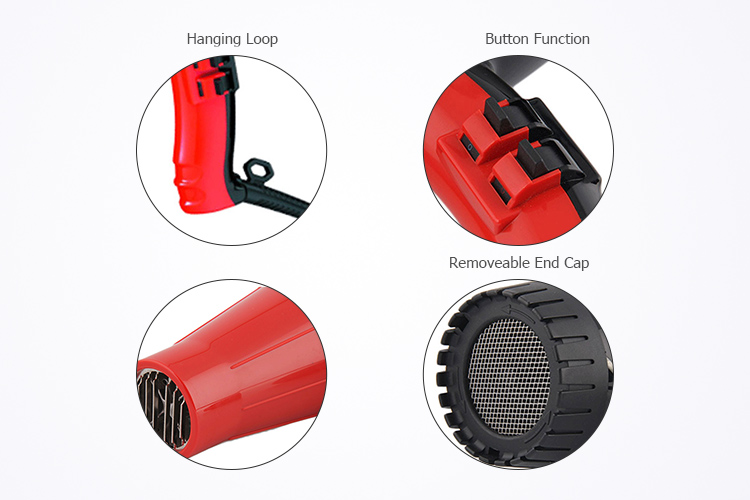 Professional Household Use AC function hair dryer 