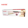 HANA OEM LED display function professional ceramic private label flat iron 