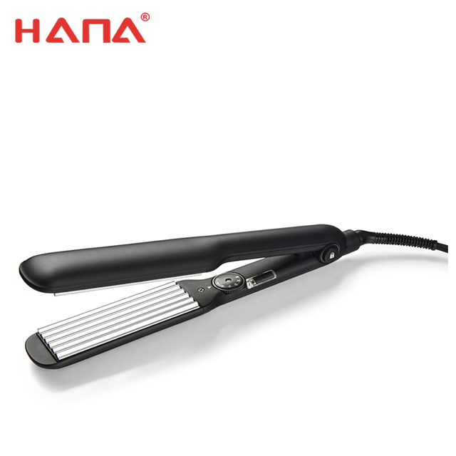  Private Label limited edition professional steam hair straightener, wholesale hair straightener with wave plate 
