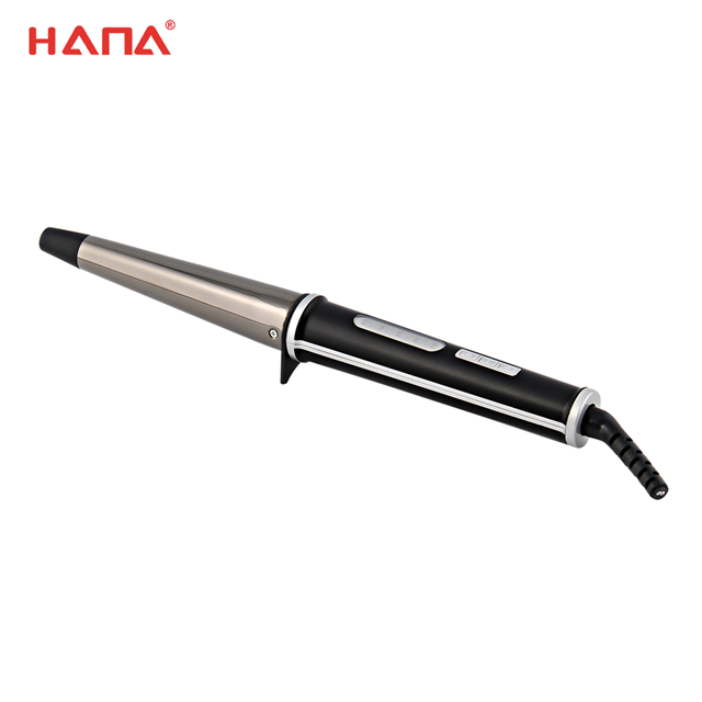 Hot fashion hair curler machine with safety stand 