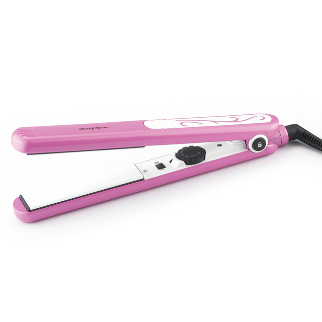 New design colorful professional variable temperature 450 degrees hair straightener flat iron 
