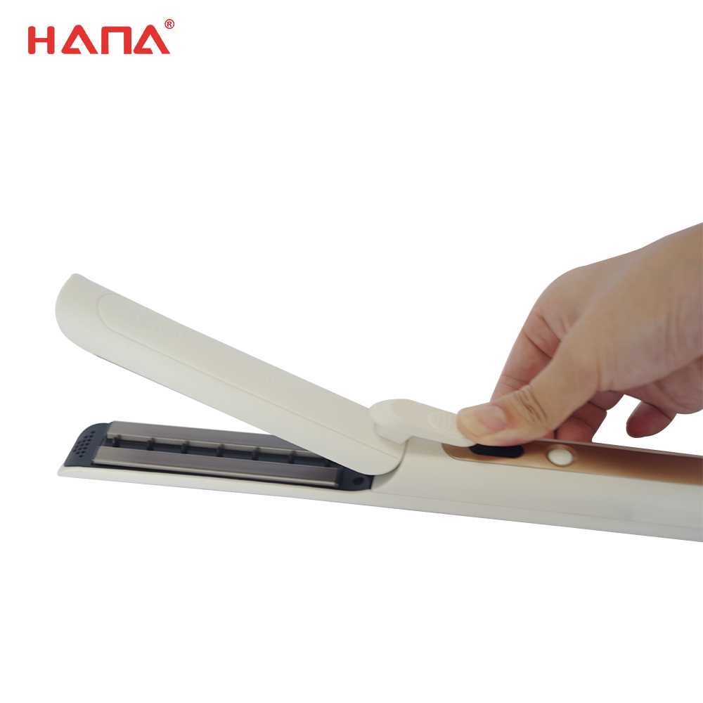 Competitive Price 2 in 1 curler &hair straightener 