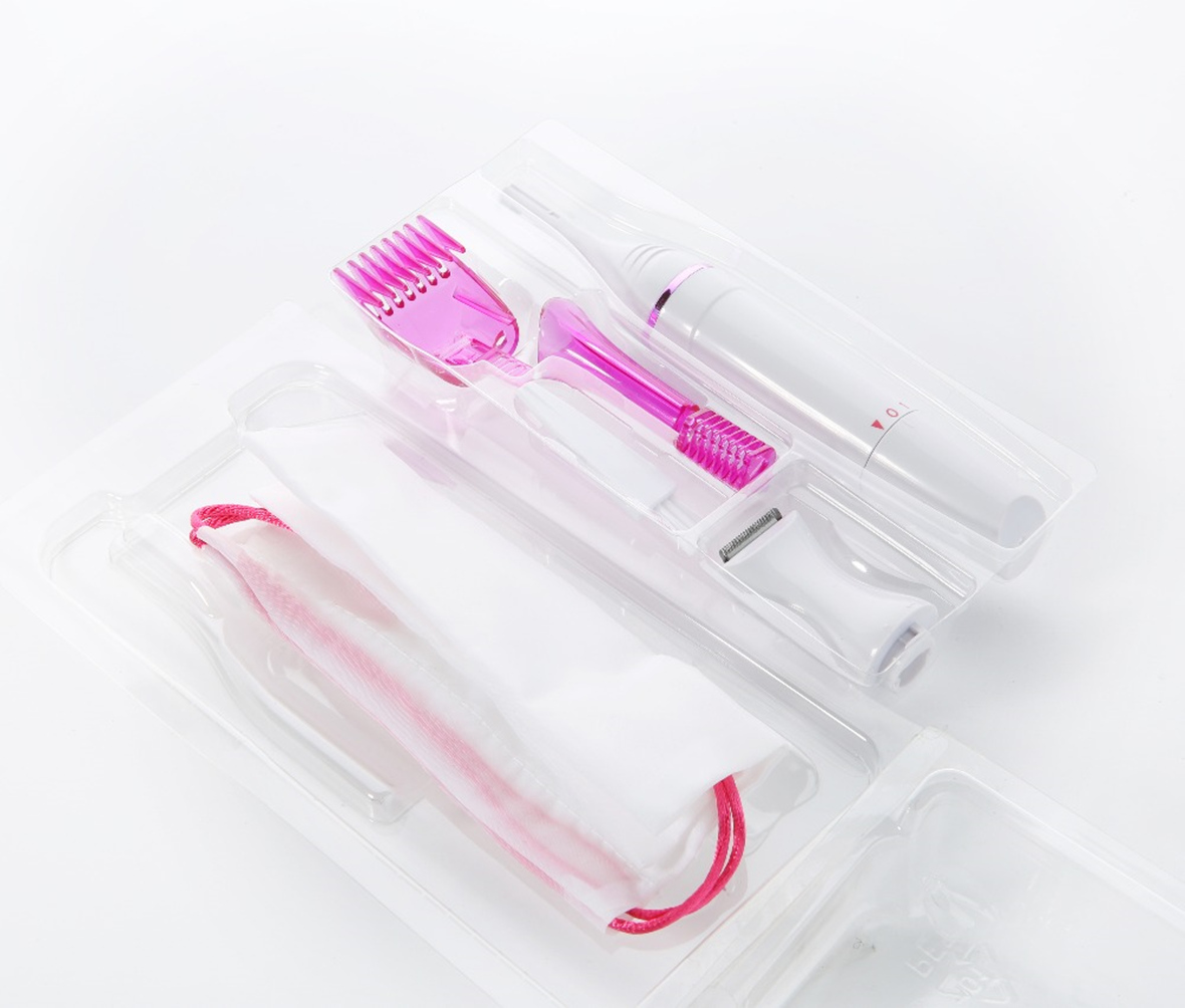 Label Multifunctional Waterproof Bikini Hair Trimmer 