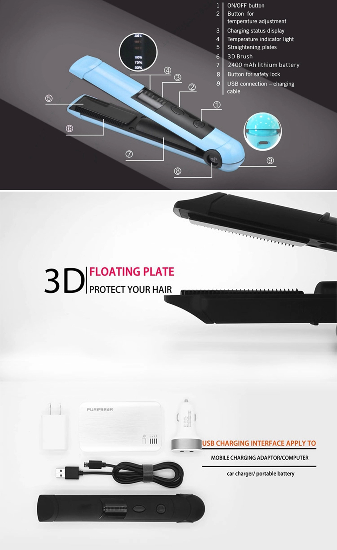 hair straightener