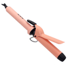 Interchangeable Tourmaline Ceramic 33mm Barrels 60 Mins Auto Off PTC Hair Curling Iron Wand Curler with Clamp