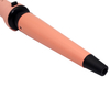 Interchangeable Ceramic Tapered Barrels 210C Professional Ceramic 0.75-1.25inch Tapered Hair Curling Iron
