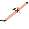 Interchangeable Ceramic 1inch Tourmaline Ceramic Barrels 210C Dual Voltage Curling Iron Wand with Clamp