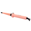 Interchangeable Ceramic Barrels Temperature Adjustable MAX 210C Negative Ions Tapered Curling Iron Wand