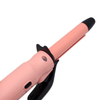 4000mAh USB Rechargeable 3 Temp Setting 3/4 Inch Barrel Cordless Small Curling Iron