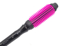 Anti-Scald & No Falling Off Flexible Silicone Bristles Heated Hair Styling Thermal Brush