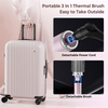 1.25/1.5/1.75 Inch Hair Styling Tools Set 3 in 1 LCD Display Heated Round Thermal Brush
