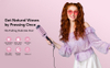 Hair Crimp Curler 3 Barrel Crimping Curling Iron for Hair Salon