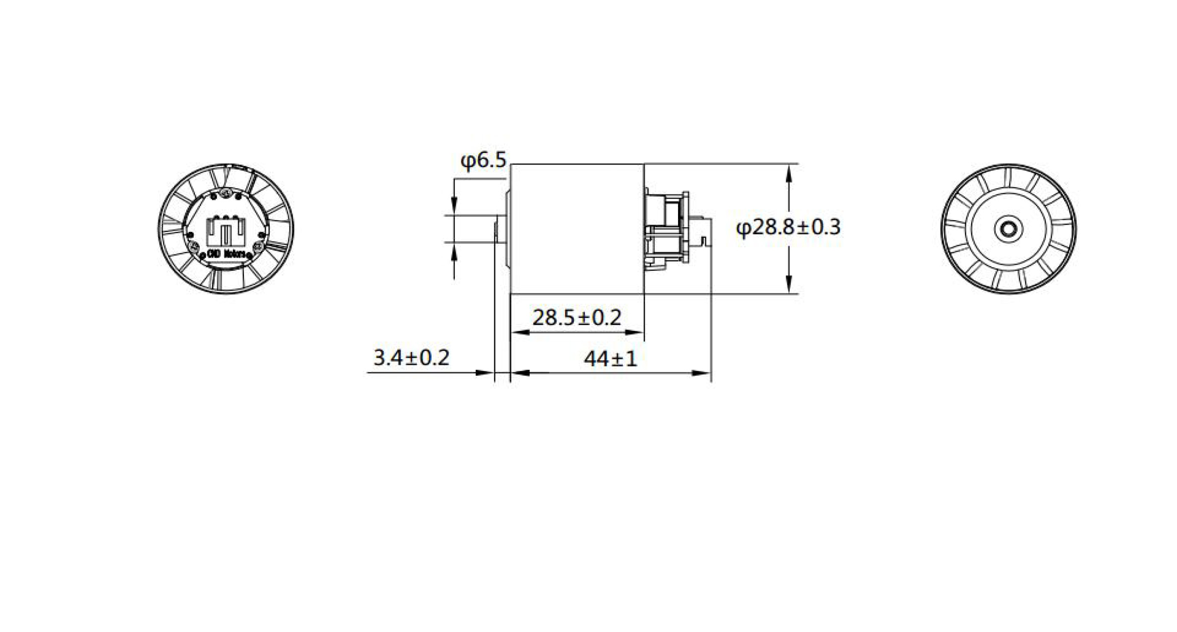 BLDC-28mm110V--8