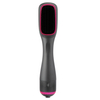 USB Electric Negative Ion 3-Temperature Hair Straightener Metal Hot Air Brush Heated Comb