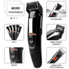All-In-One Professional Cordless Rechargeable 5-in-1 Men's Shaver Hair Cutter Trimmer Ceramic Blade 7-Grade Body Groomer