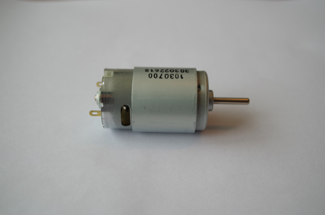 High Power, Long Life PMDC motor