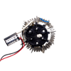 BLDC High Speed Dryer Heater Core Hair Dryer Heating Element Aluminium