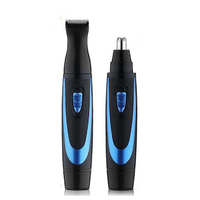 China Cordless Electric Nose & Ear Hair Trimmer Kit with Lithium Battery 1 Year Warranty USB Charging Plastic Construction