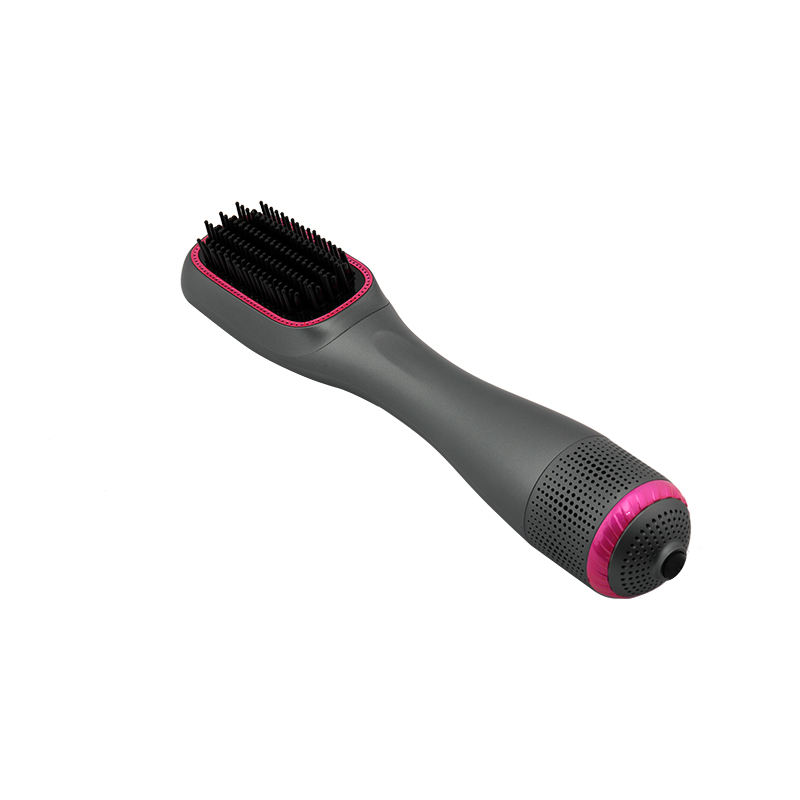 NB WIDE USB Electric Negative Ion 3-Temperature Hair Straightener Metal Hot Air Brush Heated Comb with Certificate CE