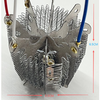 ODM and OEM Double layers heating coil heating element for AC /DC hair dryer 