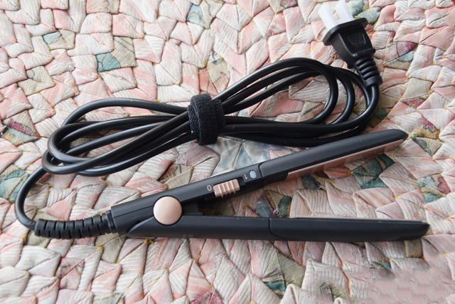 How long should the hair straightening splint be heated？