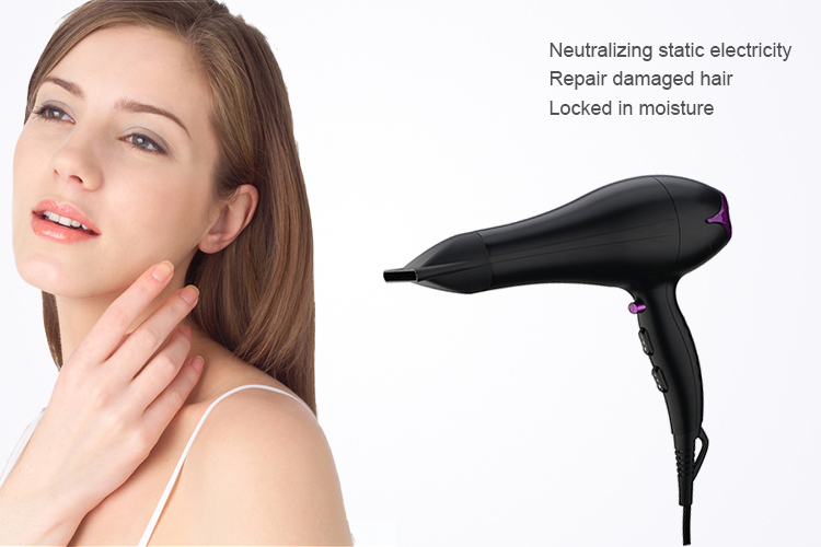 AC motor hair dryer equipment hair dryer