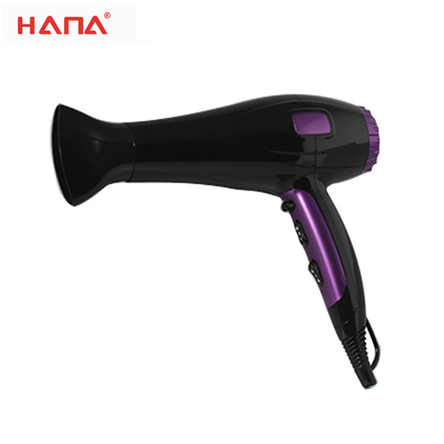  Fashionable design 1875W low noise portable hair dryer 