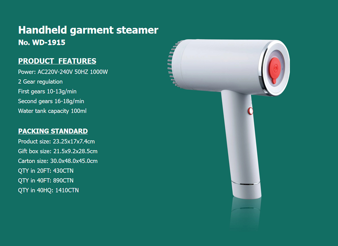New design custom mini vertical hand held potable hand steam iron