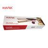 HANA OEM LED display function professional ceramic private label flat iron 